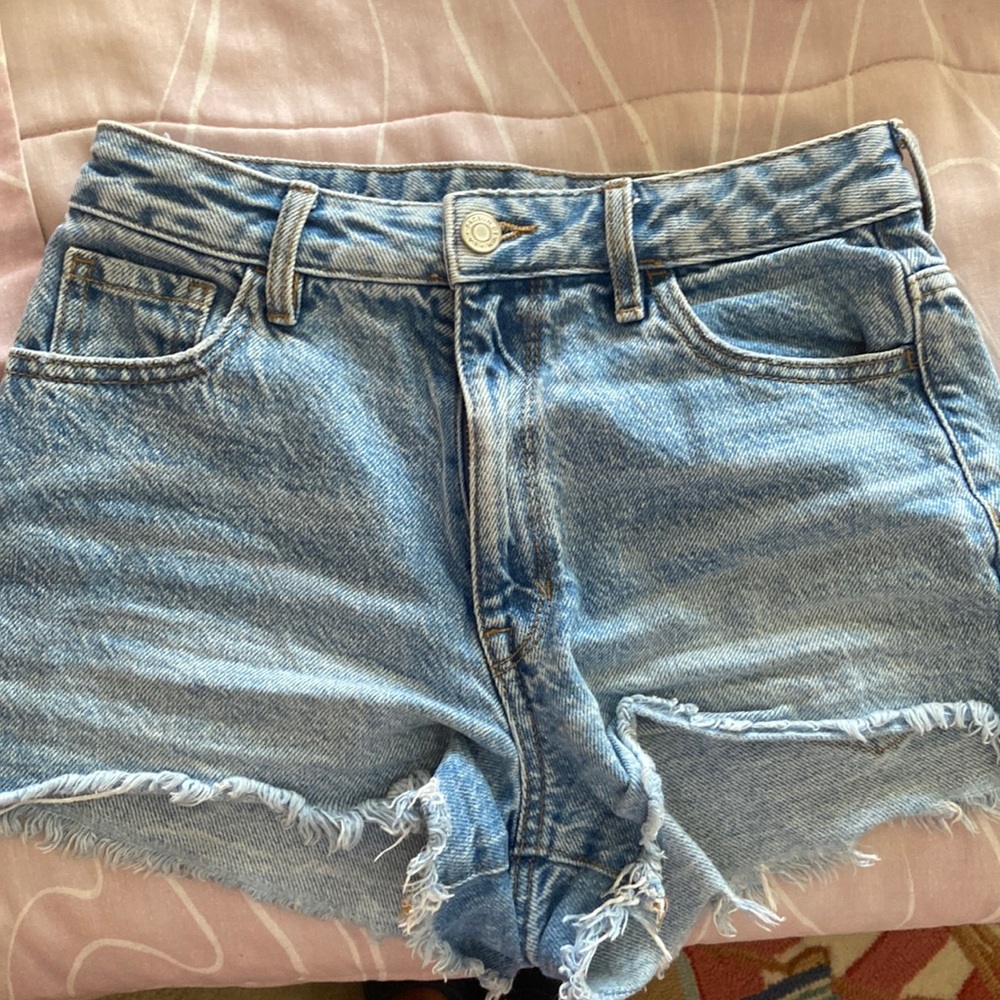 pacsun jean shorts